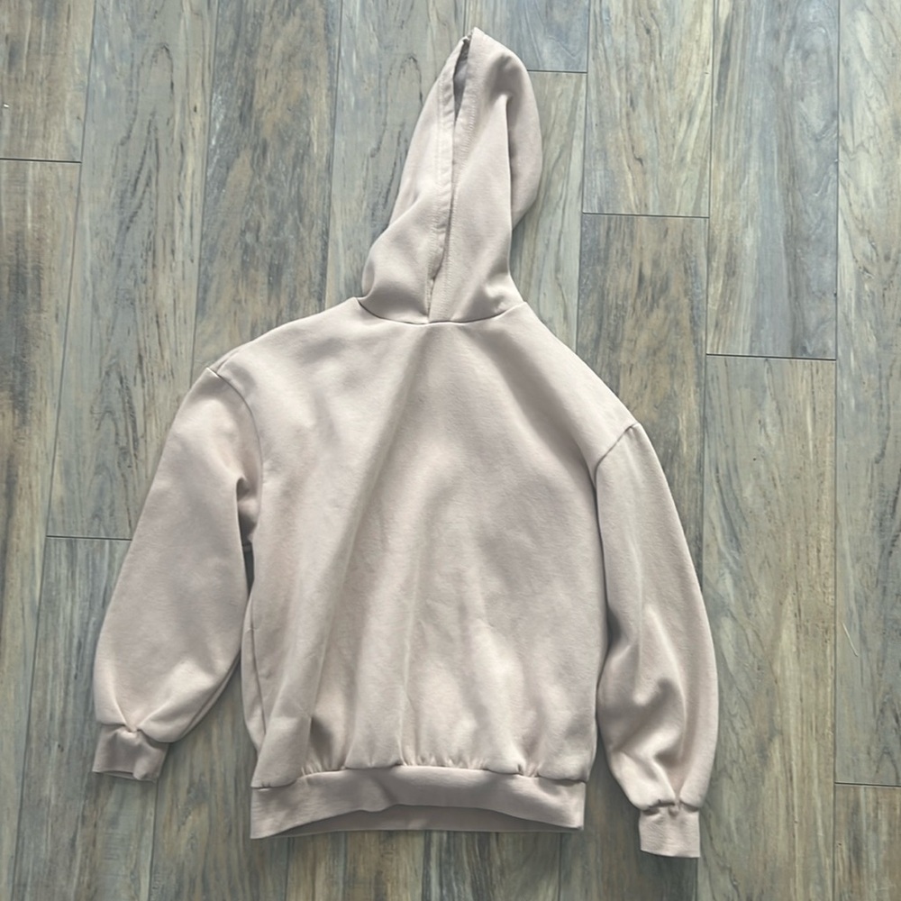 Boys hooded sweatshirt (print on back)